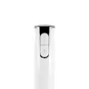 Mixeur plongeant pied inox 600W Blanc- KITCHENCOOK - HANDXWHITE