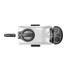 Friteuse semi-pro K-Fry avec vitre 2100W 3L Inox - KITCHENCOOK - KFRYINOX