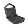 Grill panini électrique 750W 22,5x16 cm Noir - KITCHENCOOK - KGRILL
