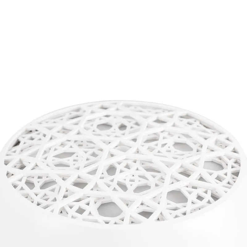 Diffuseur d'arôme et humidificateur LED 7W 400ml Blanc - YOGHI - AROMI400WHITE