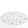 Diffuseur d'arôme et humidificateur LED 7W 400ml Blanc - YOGHI - AROMI400WHITE