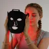 Masque facial à luminothérapie LED 5W Noir - YOGHI - LUNEDESOIEBLACK
