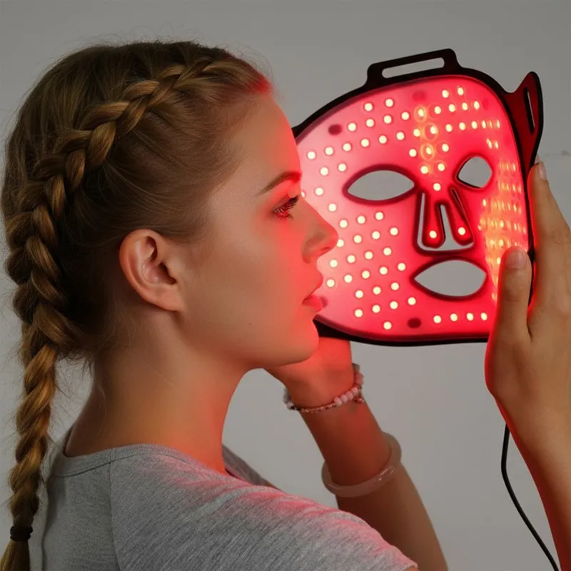 Masque facial à luminothérapie LED 5W Noir - YOGHI - LUNEDESOIEBLACK