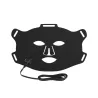 Masque facial à luminothérapie LED 5W Noir - YOGHI - LUNEDESOIEBLACK