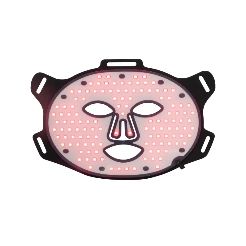 Masque facial à luminothérapie LED 5W Noir - YOGHI - LUNEDESOIEBLACK
