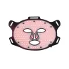 Masque facial à luminothérapie LED 5W Noir - YOGHI - LUNEDESOIEBLACK