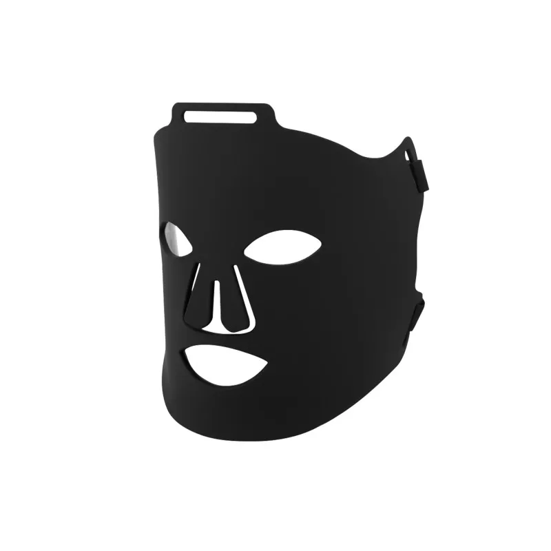 Masque facial à luminothérapie LED 5W Noir - YOGHI - LUNEDESOIEBLACK