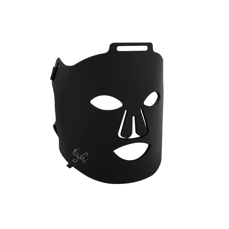 Masque facial à luminothérapie LED 5W Noir - YOGHI - LUNEDESOIEBLACK