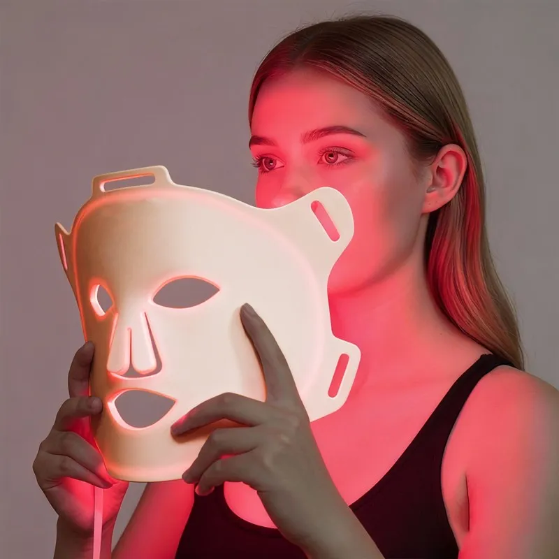 Masque facial à luminothérapie Lune de soie nude - YOGHI