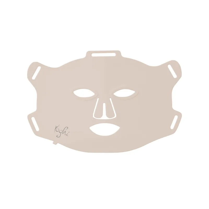 Masque facial à luminothérapie Lune de soie nude - YOGHI