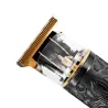 Tondeuse cheveux et barbe sans fil écran LED 3W Noir - BECKER - PHOENIXBLACK