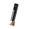 Tondeuse cheveux et barbe sans fil écran LED 3W Noir - BECKER - PHOENIXBLACK