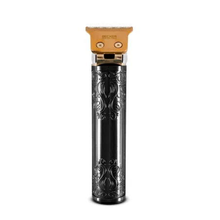 Tondeuse cheveux et barbe sans fil écran LED 3W Noir - BECKER - PHOENIXBLACK