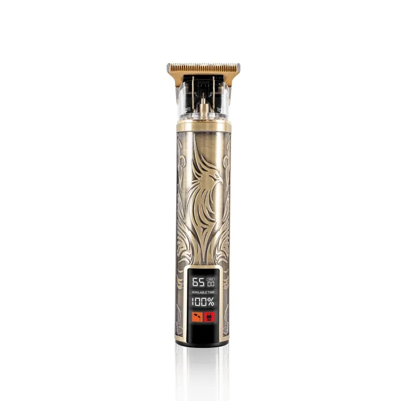 Tondeuse cheveux et barbe sans fil écran LED 3W Gold - BECKER - PHOENIXGOLD
