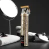Tondeuse cheveux et barbe sans fil écran LED 3W Gold - BECKER - PHOENIXGOLD