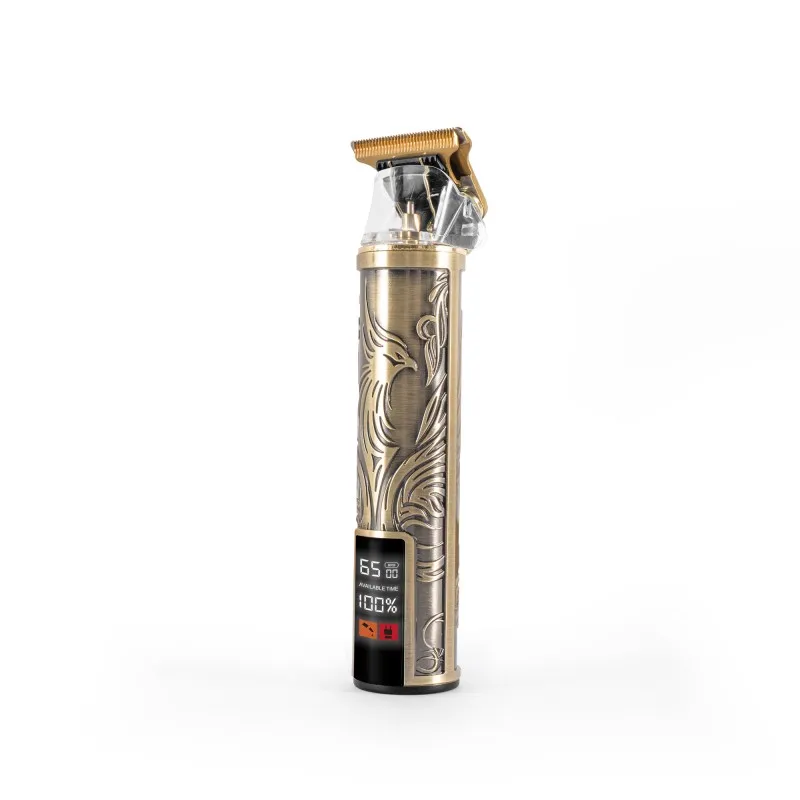 Tondeuse cheveux et barbe sans fil écran LED 3W Gold - BECKER - PHOENIXGOLD