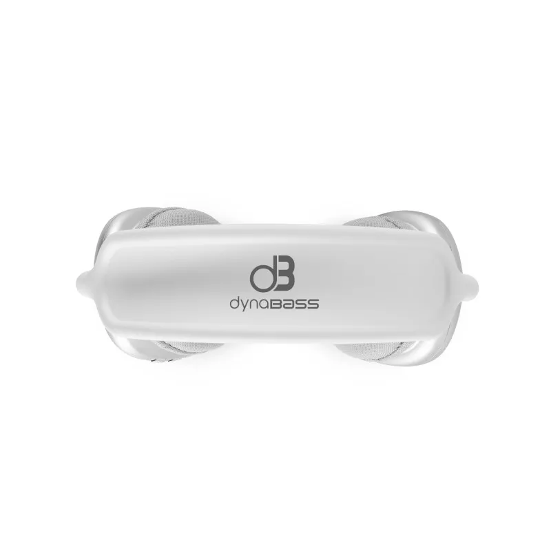 Casque stéréo Bluetooth 5.3 Blanc - DYNABASS - DBX300WHITE