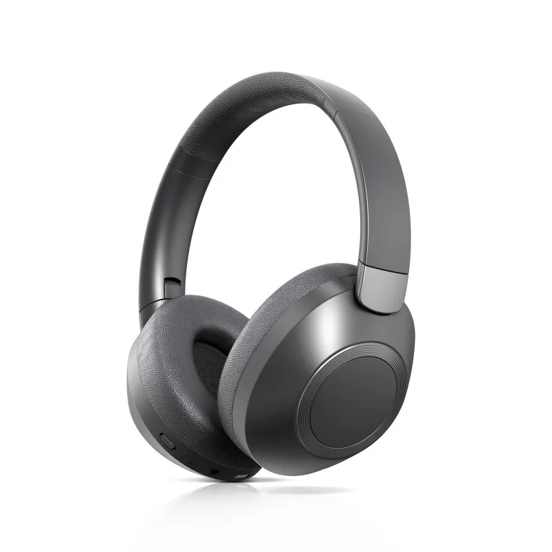 Casque stéréo Bluetooth 5.3 ANC Gris - DYNABASS - DBX560GREY6