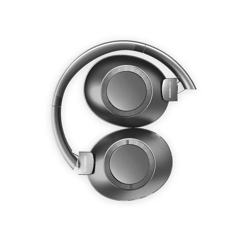 Casque stéréo Bluetooth 5.3 ANC Gris - DYNABASS - DBX560GREY6