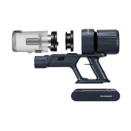 Aspirateur balai sans fil LED 140W Noir - SCHNEIDER - SCHV20