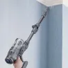 Aspirateur balai sans fil tube pliable 550W Gris - SCHNEIDER - SCHV55P