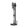 Aspirateur balai sans fil tube pliable 550W Gris - SCHNEIDER - SCHV55P