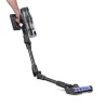 Aspirateur balai sans fil tube pliable 550W Gris - SCHNEIDER - SCHV55P