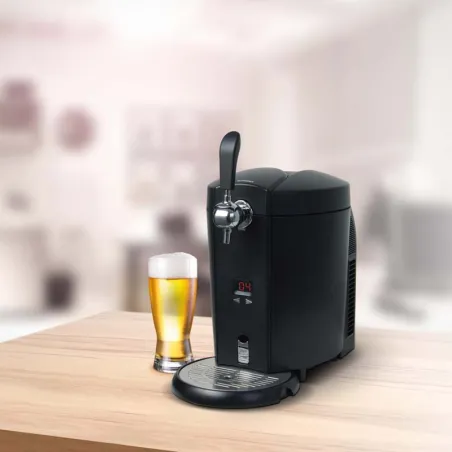 Machine à bière 65W fûts 5L Noir - SCHNEIDER - SCBD25B