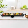 Plancha électrique XXL 1800W Noir - SCHNEIDER - ECLATD’ETE