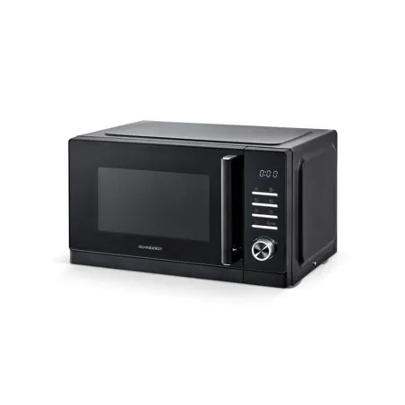 Micro-ondes solo digital 900W 25L Noir - SCHNEIDER - SCMW2125SDB