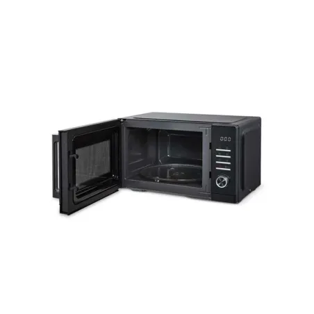 Micro-ondes solo digital 900W 25L Noir - SCHNEIDER - SCMW2125SDB