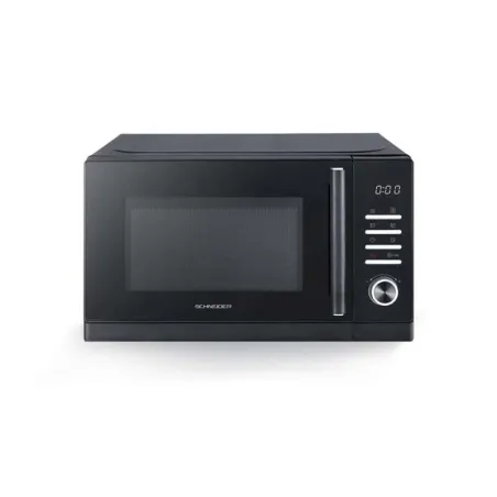 Micro-ondes solo digital 900W 25L Noir - SCHNEIDER - SCMW2125SDB