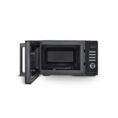 Micro-ondes solo digital 900W 25L Noir - SCHNEIDER - SCMW2125SDB