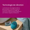Brosse vibrante visage en silicone 5W Bleu turquoise - BEURER - FC52 LAGUNA