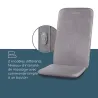 Housse de siège massant Shiatsu Gris - BEURER - MG202