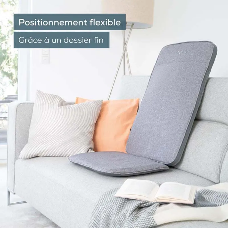 Housse de siège massant Shiatsu Gris - BEURER - MG202