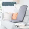 Housse de siège massant Shiatsu Gris - BEURER - MG202
