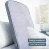 Housse de siège massant Shiatsu Gris - BEURER - MG202