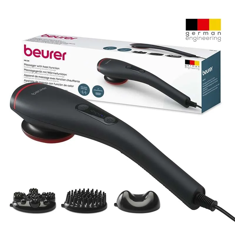 Appareil de massage avec fonction chauffante Noir - BEURER - MG24
