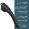 Appareil de massage avec fonction chauffante Noir - BEURER - MG24