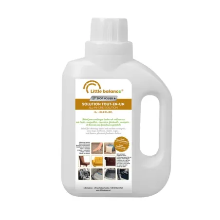 Détachant pour tapis Spot Power Plus 1L - LITTLE BALANCE - LB8834