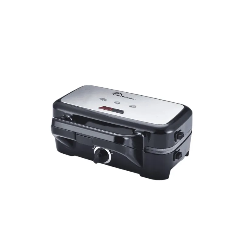 Gaufrier multifonction Speed’n Mixt 1200W Noir - LITTLE BALANCE - LB8368