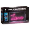 Néon LED Color RGB Love - GEEK MONKEY - GM445