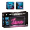Néon LED Color RGB Love - GEEK MONKEY - GM445