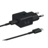 Adaptateur secteur USB-C Ultra Rapide 25W Noir - SAMSUNG - SAMSUNG2029