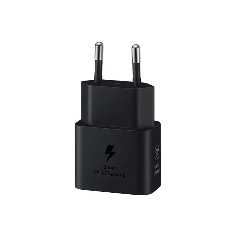 Adaptateur secteur USB-C Ultra Rapide 25W Noir - SAMSUNG - SAMSUNG2029
