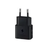 Adaptateur secteur USB-C Ultra Rapide 25W Noir - SAMSUNG - SAMSUNG2029