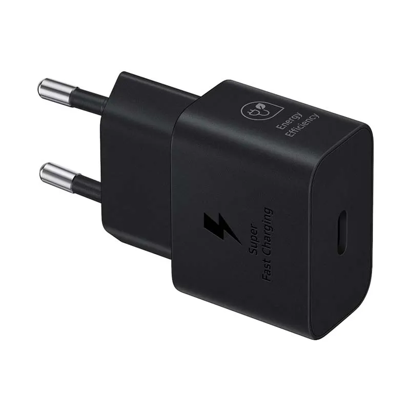 Adaptateur secteur USB-C Ultra Rapide 25W Noir - SAMSUNG - SAMSUNG2029