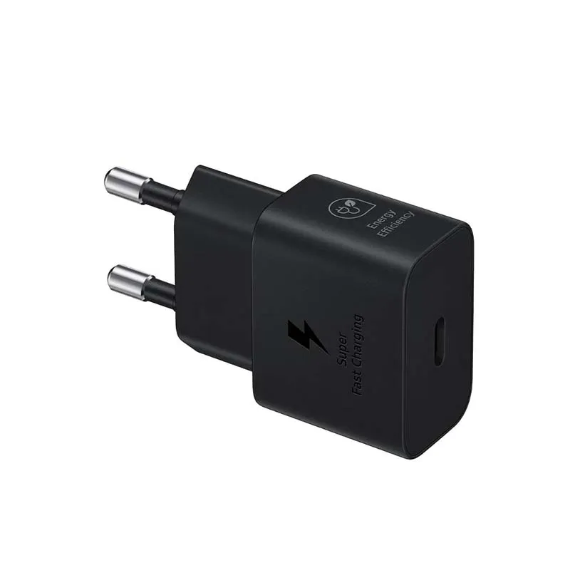 Adaptateur secteur USB-C Ultra Rapide 25W Noir - SAMSUNG - SAMSUNG2029