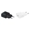 Adaptateur secteur USB-C Ultra Rapide 25W Noir - SAMSUNG - SAMSUNG2029